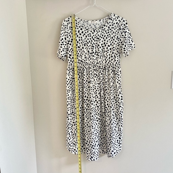 Boutique dress black and white knit brand new - Picture 7 of 9
